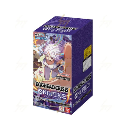 ONE PIECE EB04 DISPLAY: EGGHEAD CRISIS -JP-
