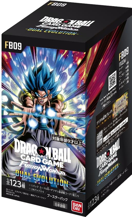 DRAGON BALL SUPER FUSION WORLD FB09 DISPLAY -JP-