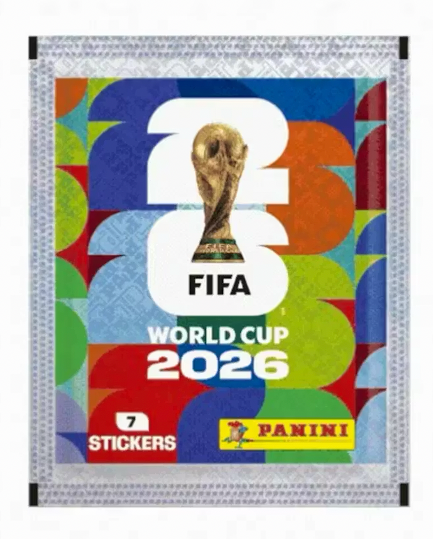 PANINI FIFA WORLD CUP 2026 STICKER COLLECTION PACK (100)