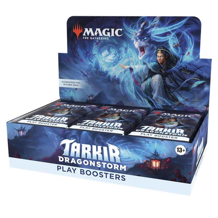 MAGIC: THE GATHERING - PLAY BOOSTER DISPLAY: TARKIR: DRAGONSTORM