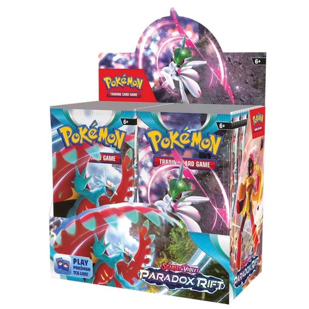 POKÉMON DISPLAY SCARLET & VIOLET: PARADOX RIFT -IT-