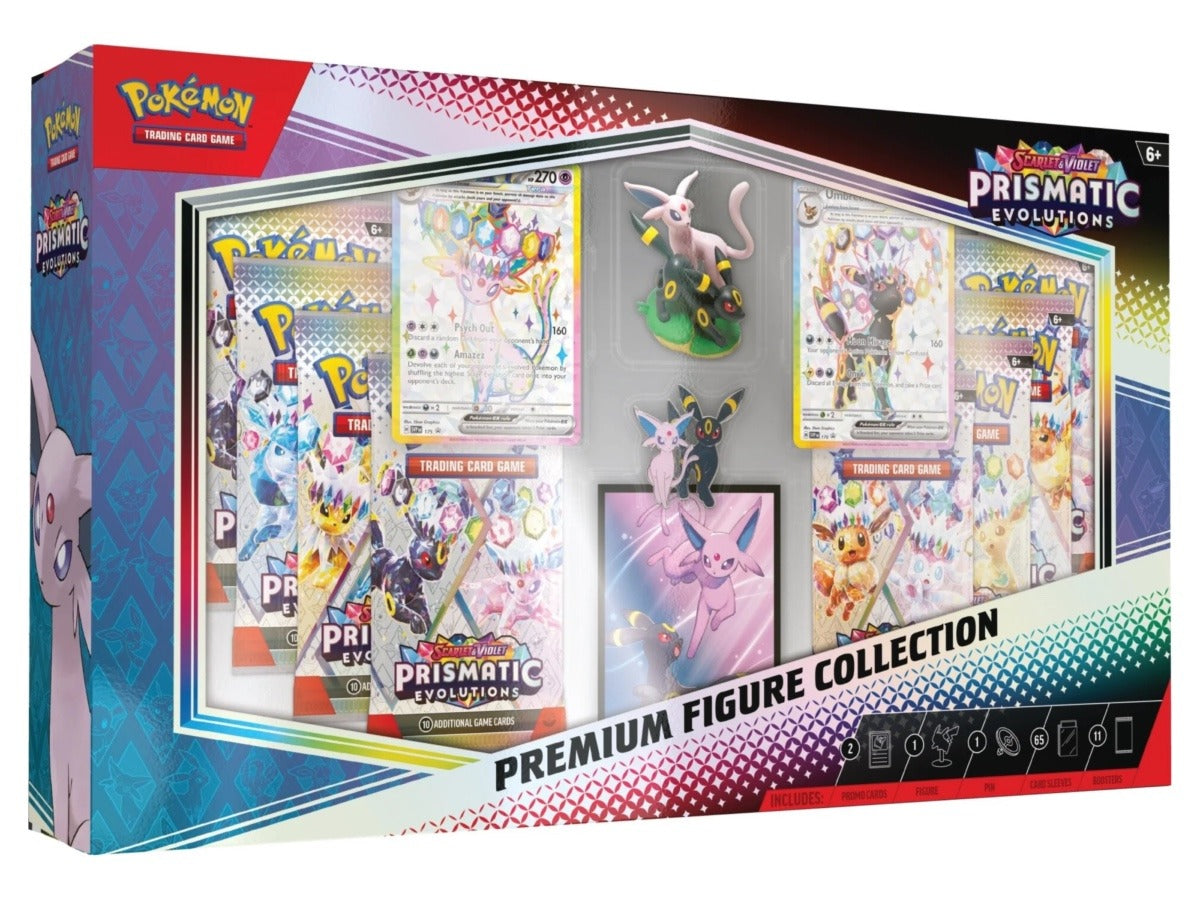 POKÉMON PREMIUM FIGURE COLLECTION: PRISMATIC EVOLUTIONS -EN-
