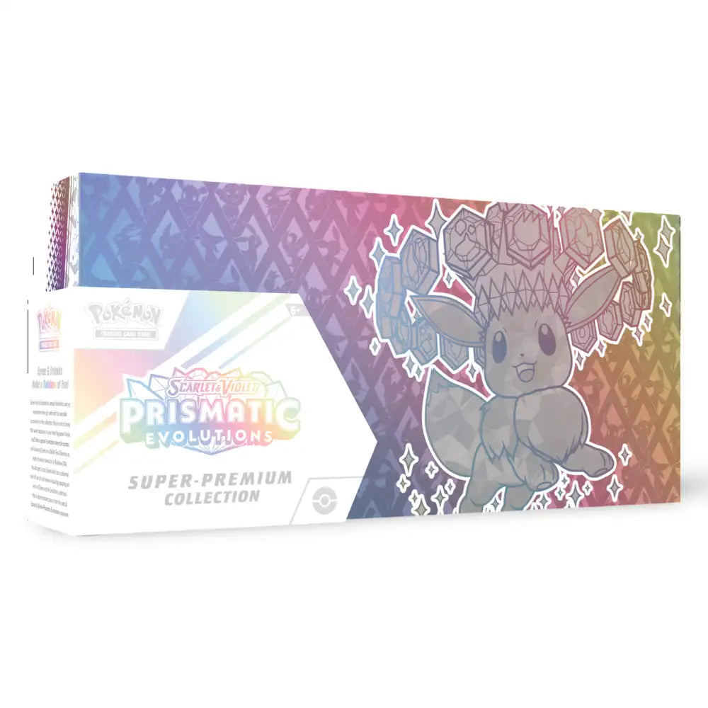 POKÉMON PRISMATIC EVOLUTIONS ULTRA PREMIUM COLLECTION -EN-