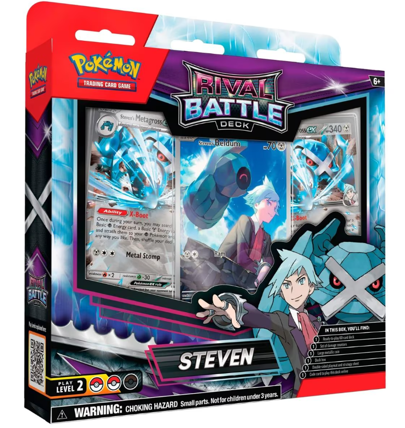 POKÉMON: STEVEN RIVAL BATTLE DECK -EN-