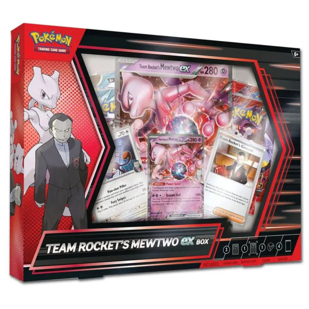 POKÉMON TEAM ROCKET'S MEWTWO EX BOX -FR-