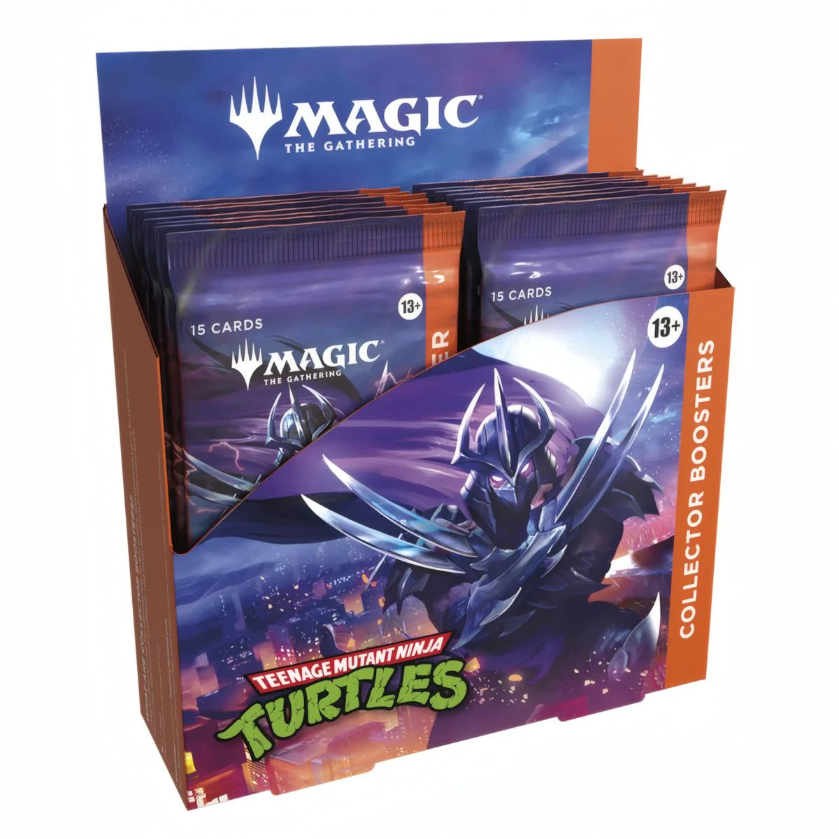MAGIC: THE GATHERING - COLLECTOR BOOSTER DISPLAY: TEENAGE MUTANT NINJA TURTLES
