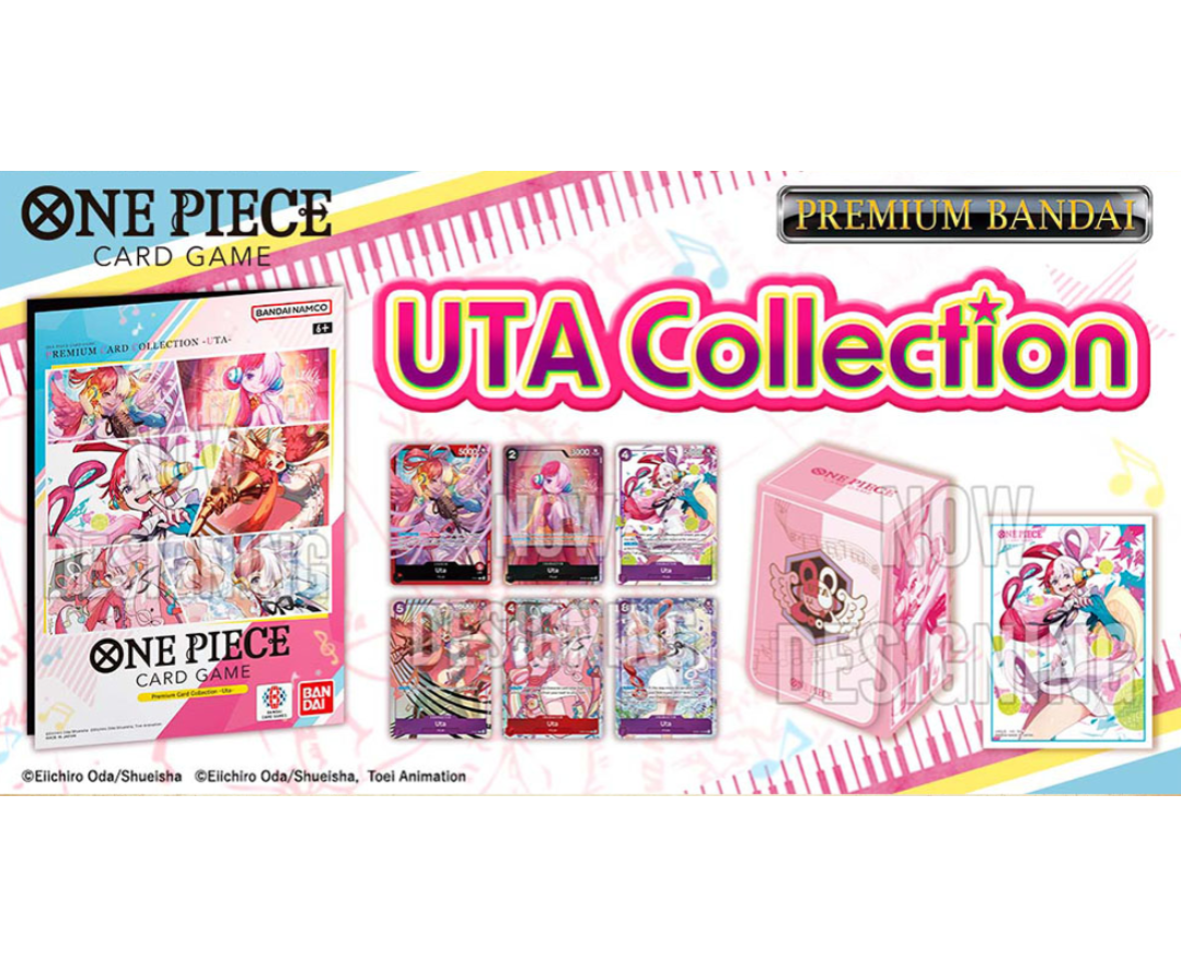 ONE PIECE PREMIUM CARD COLLECTION: UTA -EN-