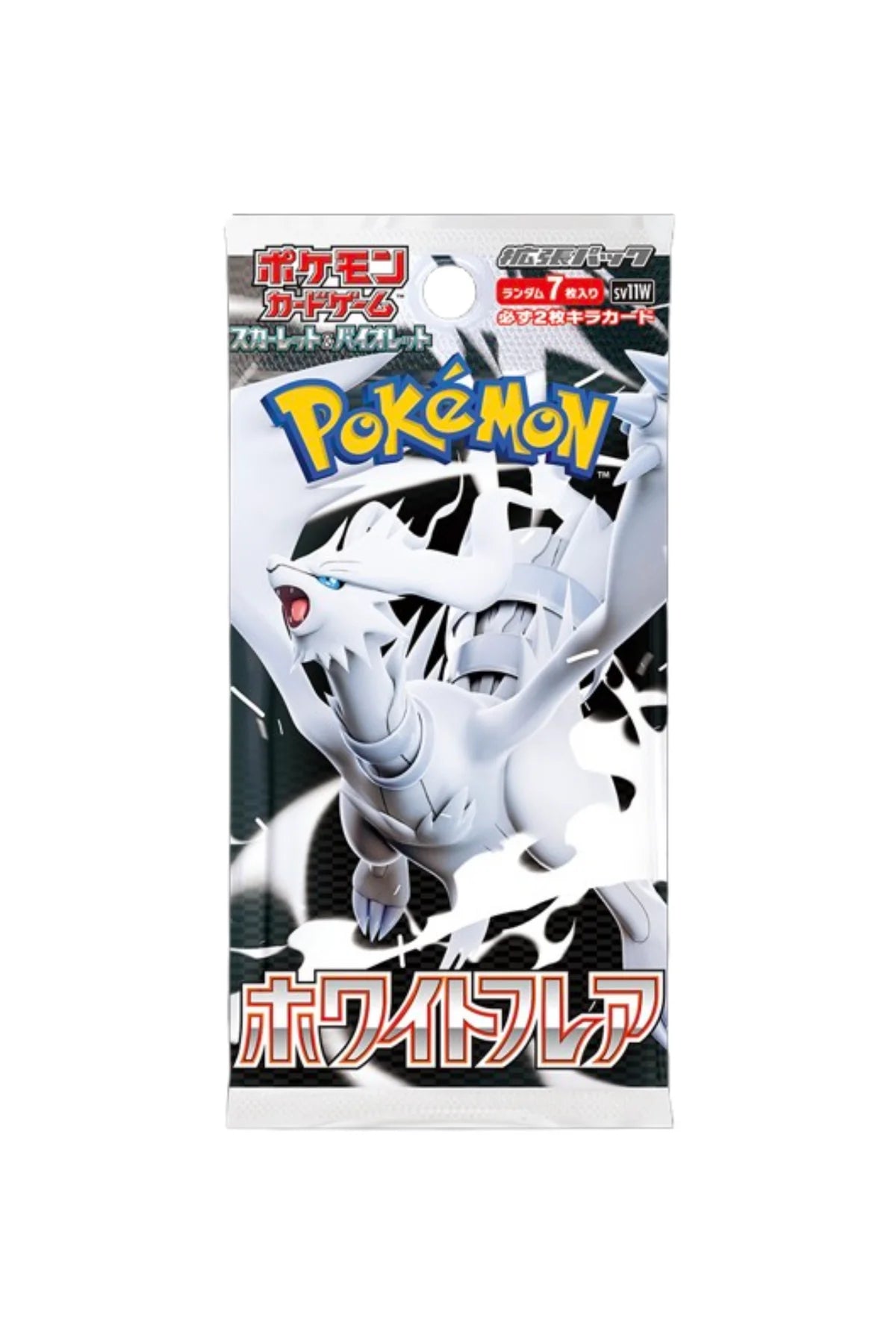 POKÉMON DISPLAY SCARLET&VIOLET: WHITE FLARE