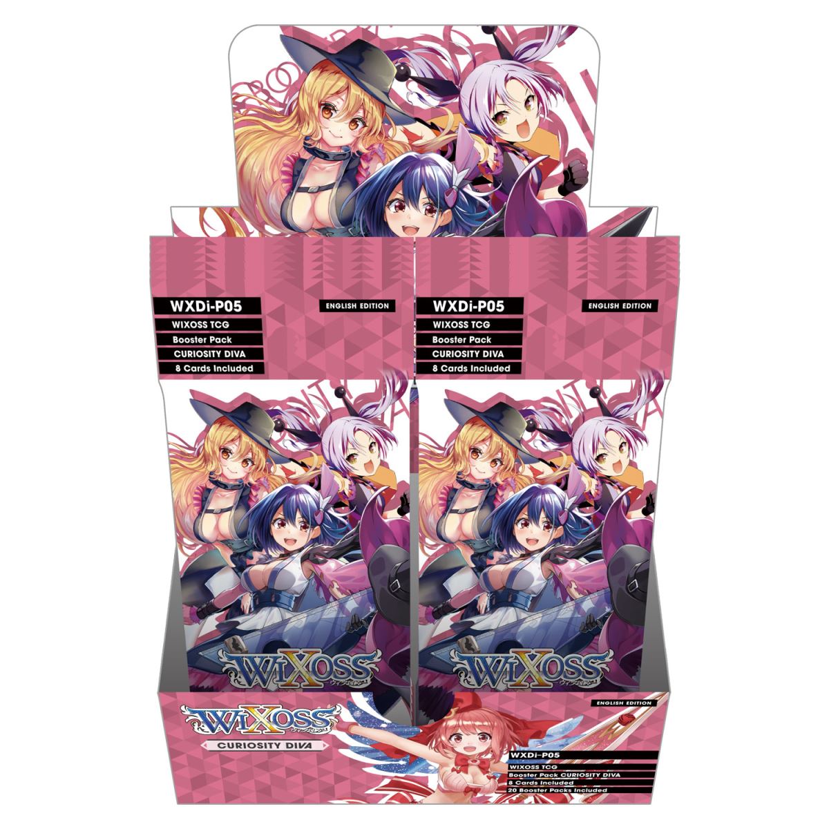 WIXOSS: CURIOSITY DIVA WXDi-P05