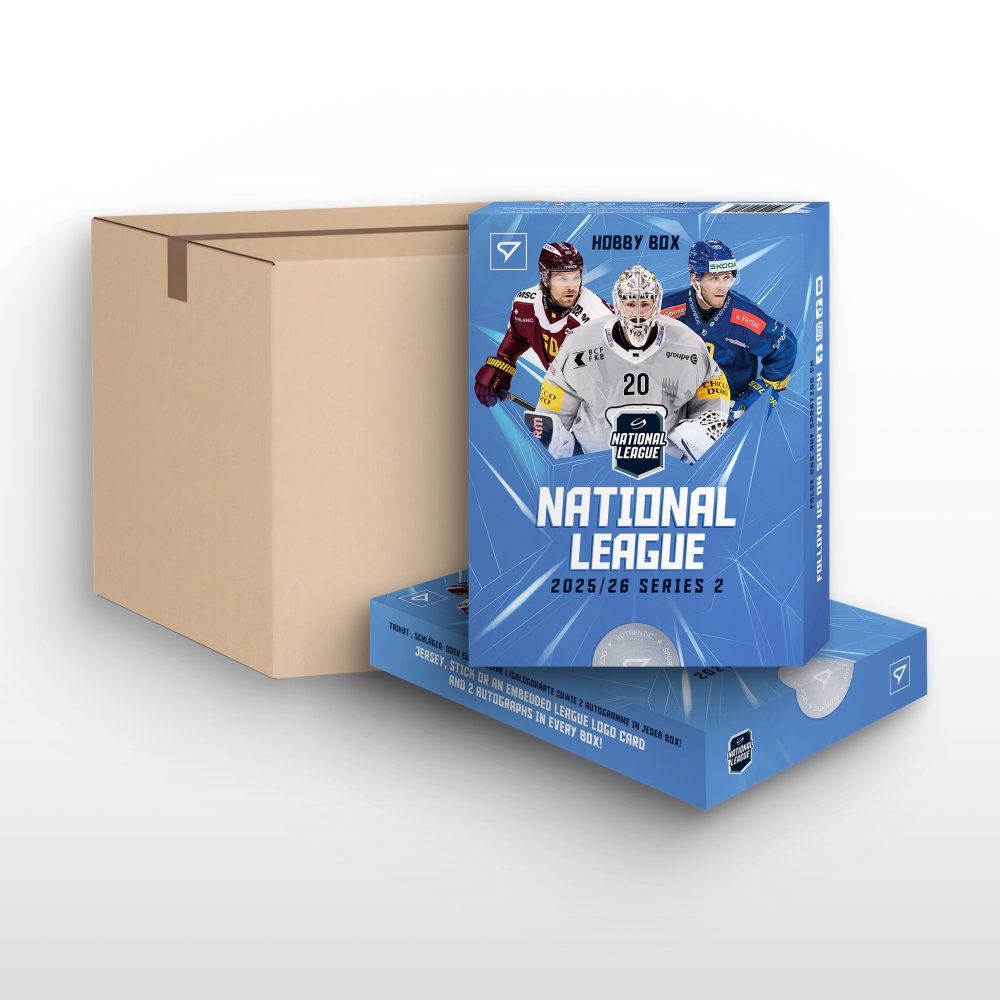 HOBBY BOX NATIONAL LEAGUE 2025/26 SERIES 2