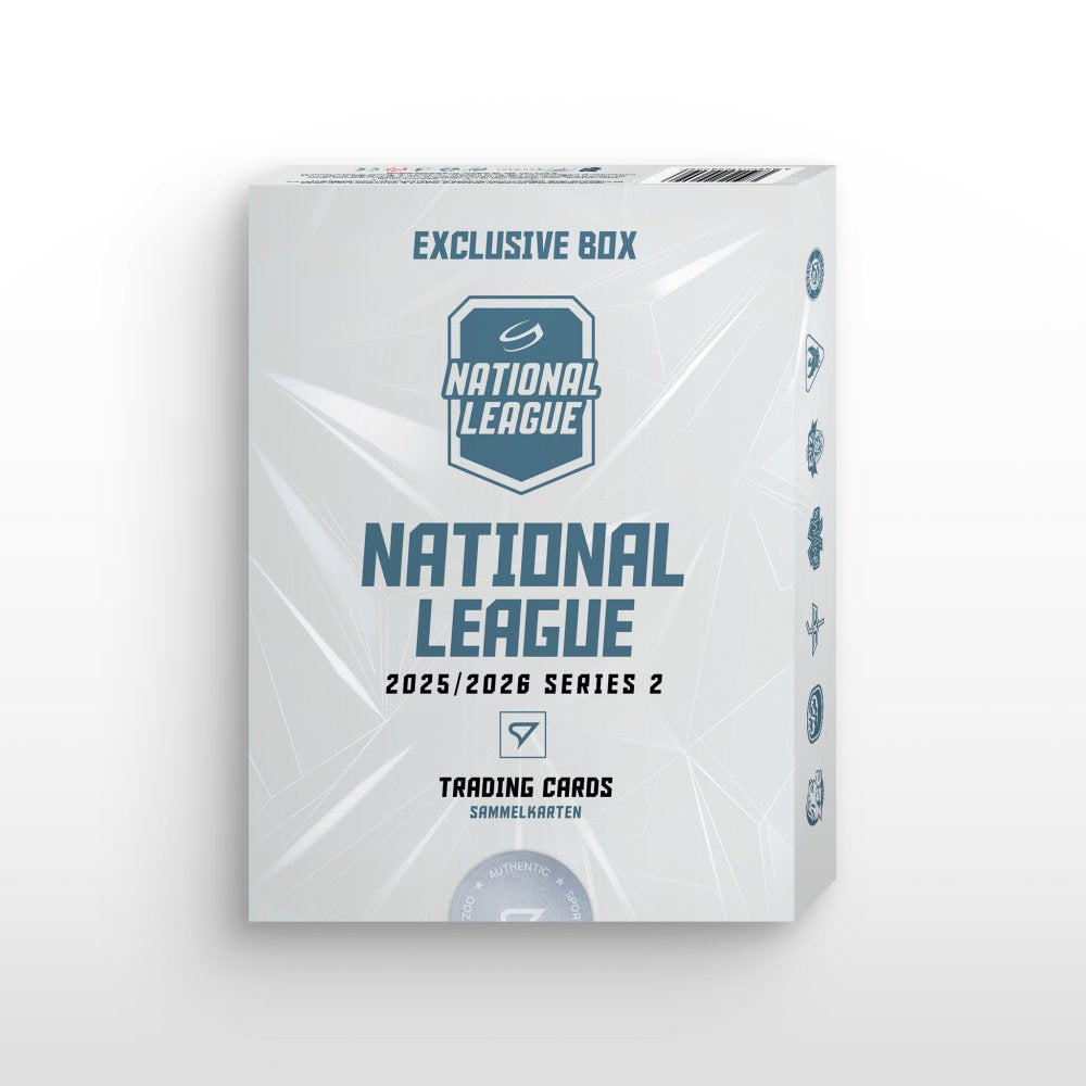EXCLUSIVE BOX NATIONAL LEAGUE 2025/26 SERIES 2