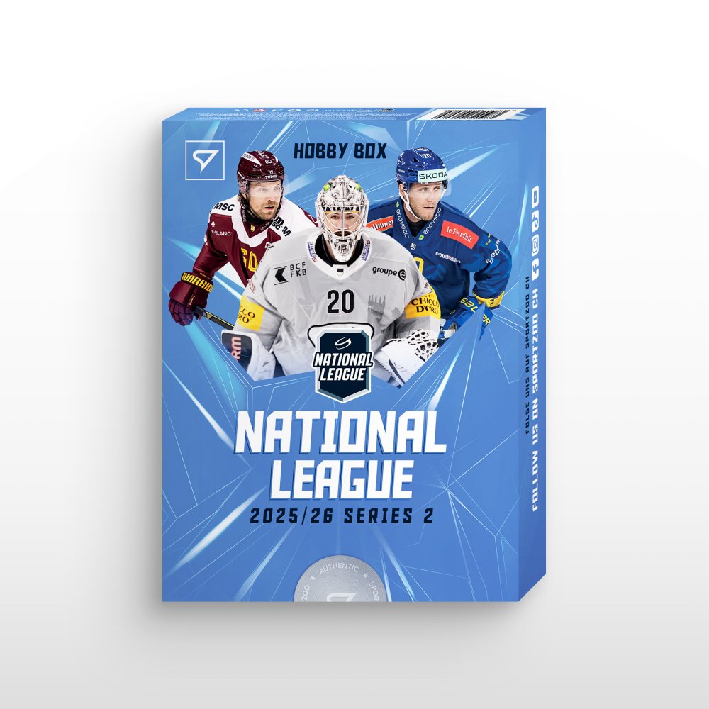 HOBBY BOX NATIONAL LEAGUE 2025/26 SERIES 2