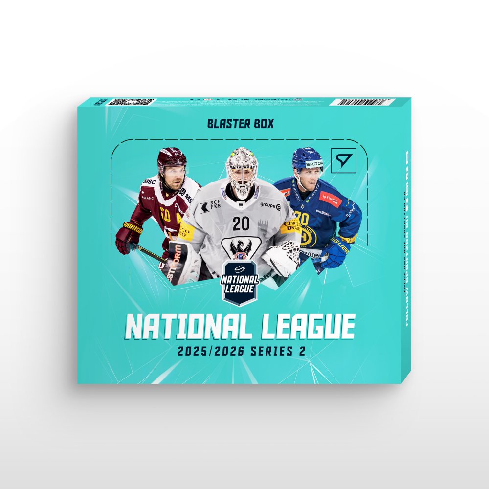BLASTER BOX NATIONAL LEAGUE 2025/26 SERIES 2