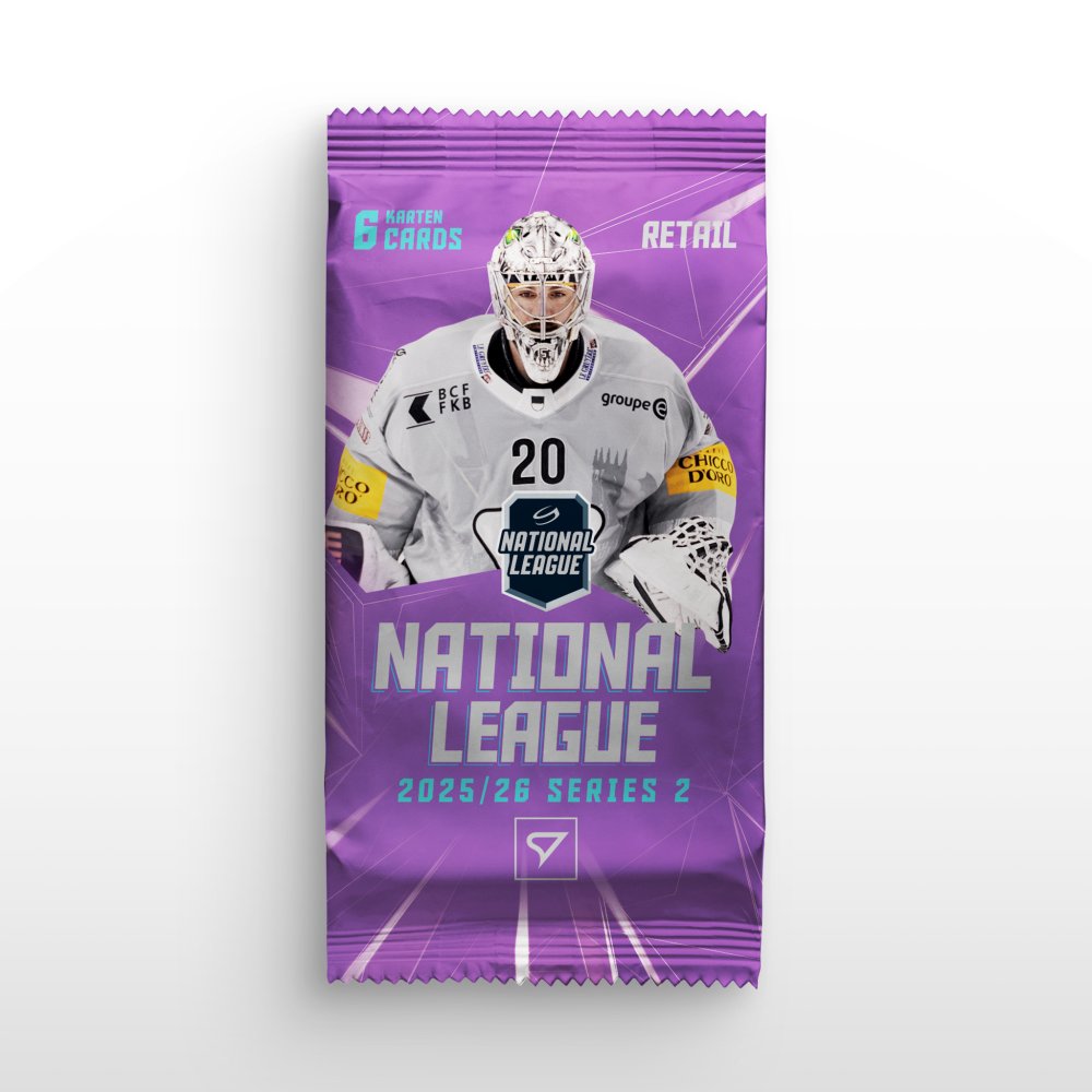 RETAIL BOX NATIONAL LEAGUE 2025/26 SERIES 2