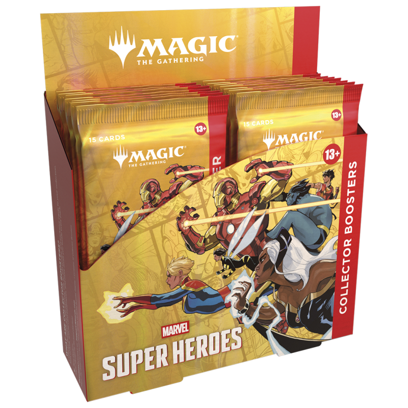 MTG COLLECTOR BOOSTER DISPLAY: MARVEL SUPER HEROES