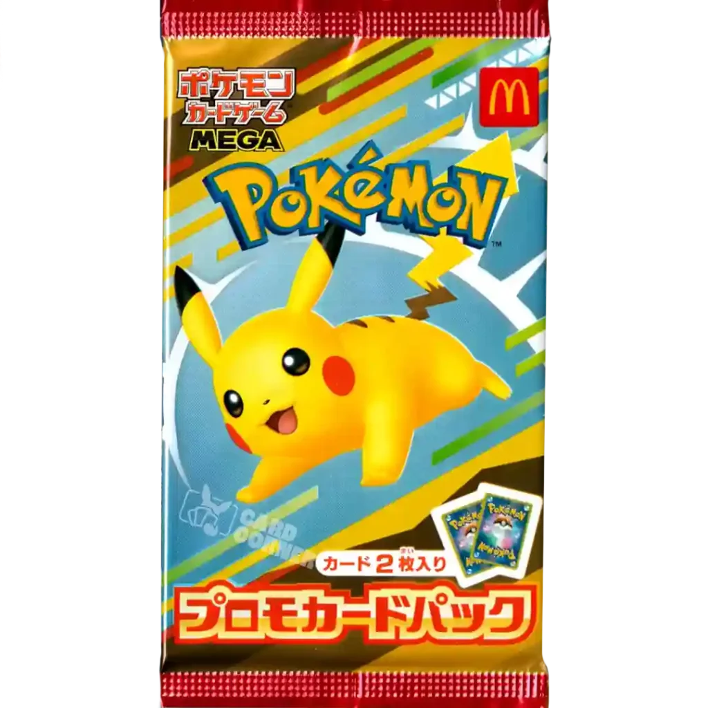 POKÉMON McDONALDS 2025 PROMO BOOSTER