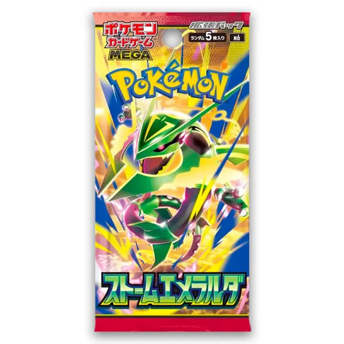 POKÉMON BOOSTER: STORM EMERALDA