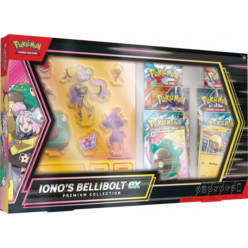POKÉMON PREMIUM COLLECTION: IONO'S BELLIBOLT EX -EN-