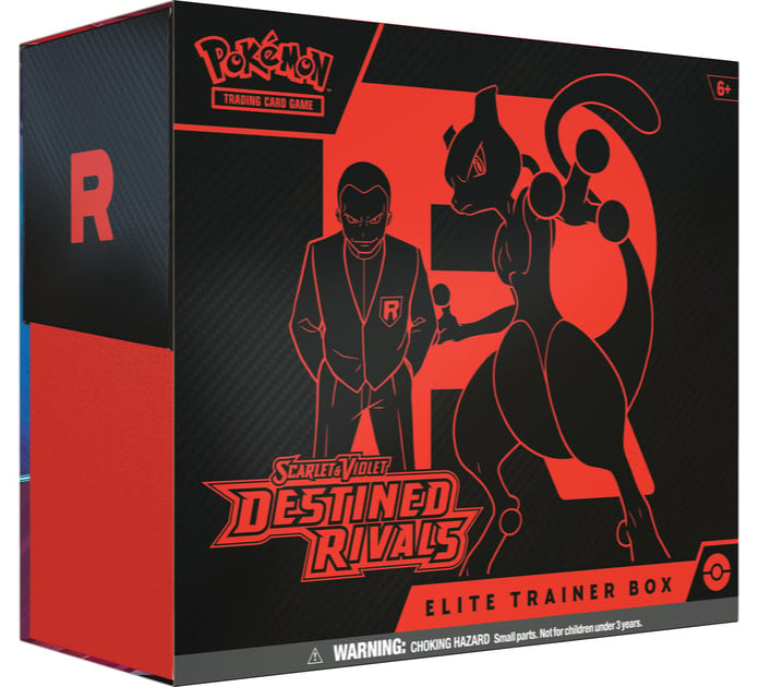 POKÉMON ETB SCARLET & VIOLET: DESTINED RIVALS -EN-