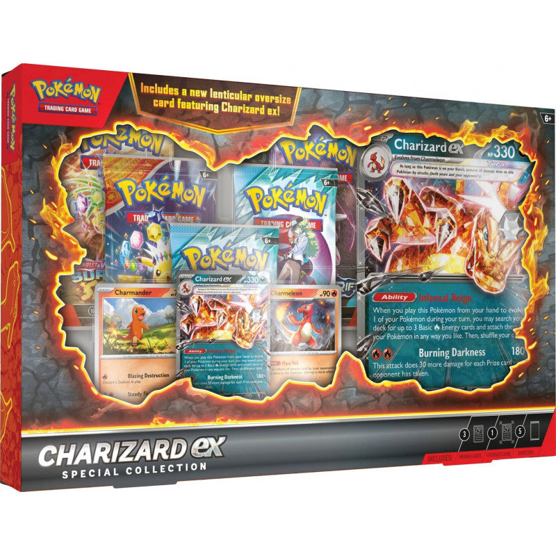 POKÉMON CHARIZARD EX SPECIAL COLLECTION -EN-