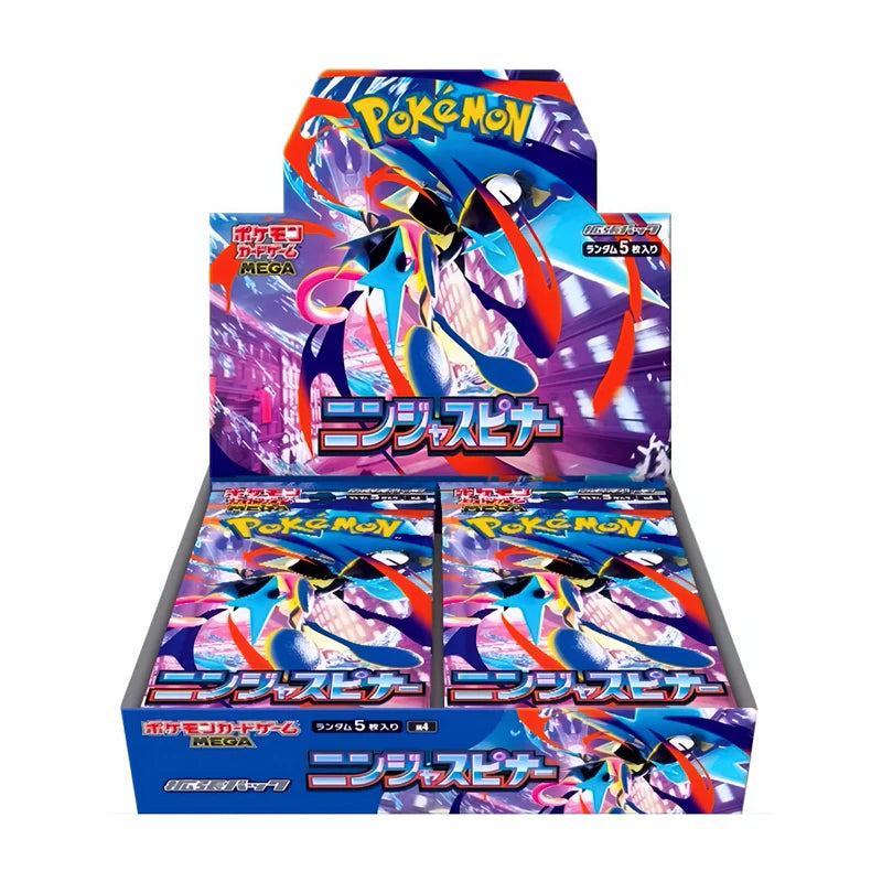 POKÉMON DISPLAY MEGA EVOLUTION: NINJA SPINNER