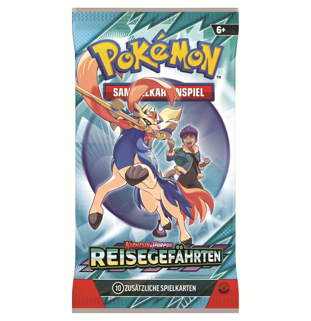 POKÉMON BOOSTER: KARMESIN&PURPUR REISEGEFÄHRTEN -DE-