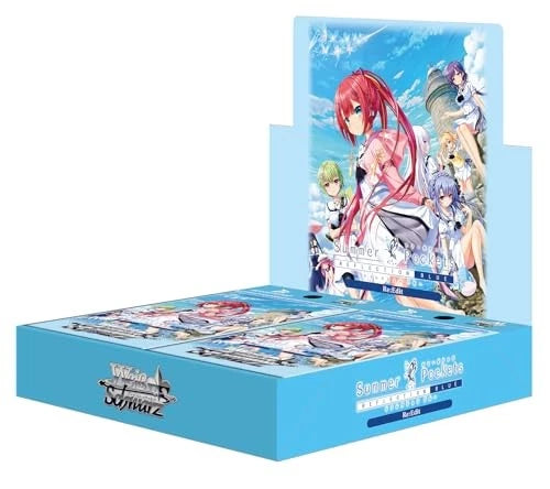 WEISS SCHWARZ: SUMMER POCKETS REFLECTION BLUE RE:EDIT -JP-