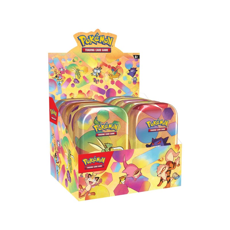 POKÉMON MINI TIN: 151 -EN-