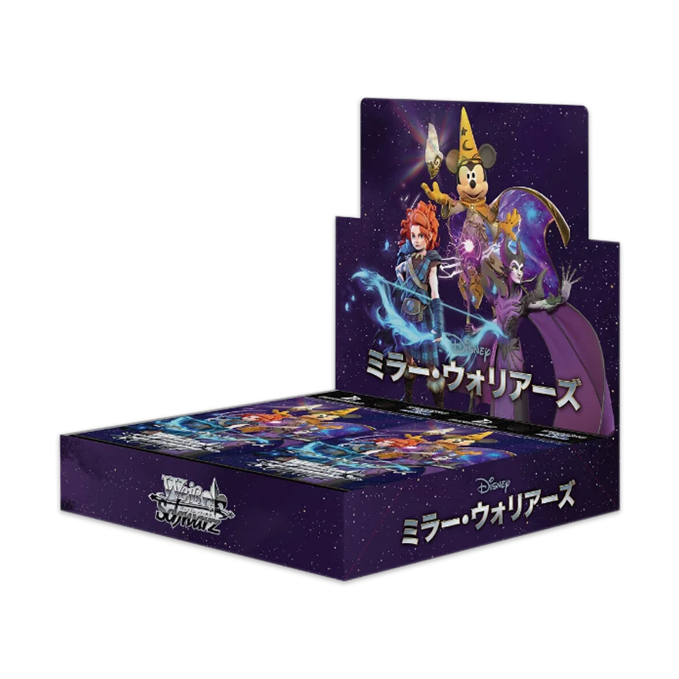 WEISS SCHWARZ DISNEY MIRROR WARRIORS DISPLAY -JP-