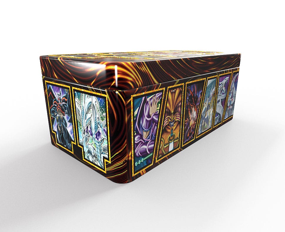 YU-GI-OH! 25th ANNIVERSARY TIN DUELING HEROES