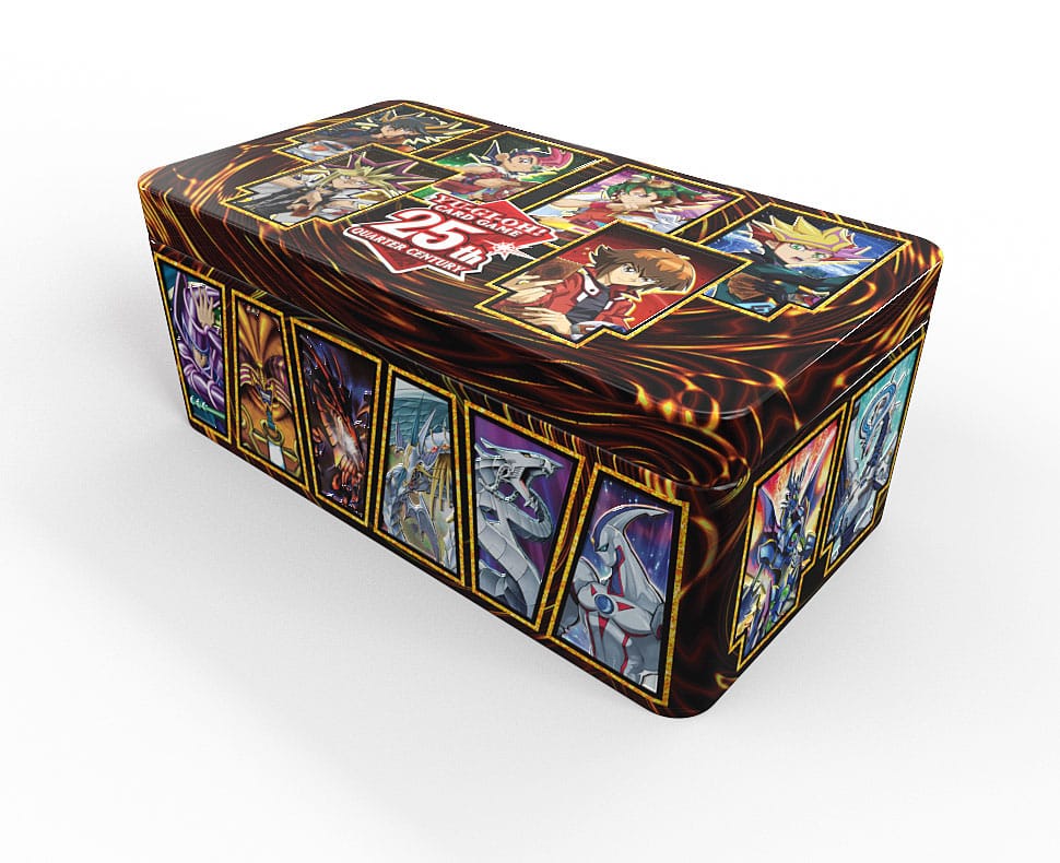 YU-GI-OH! 25th ANNIVERSARY TIN DUELING HEROES