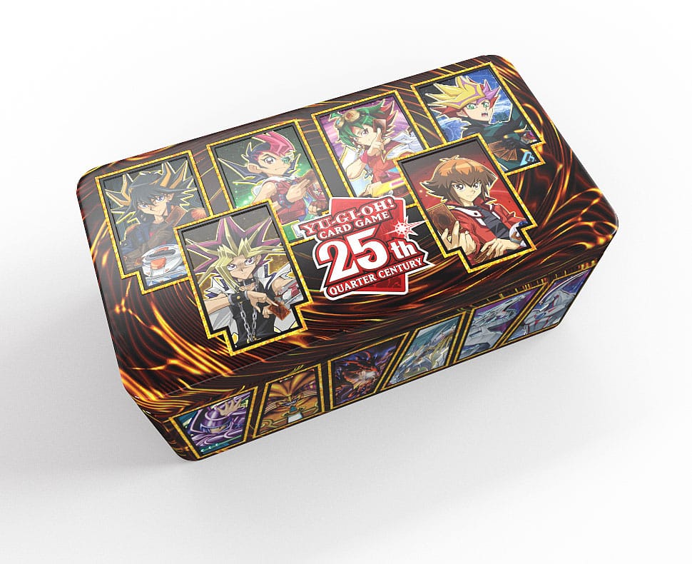 YU-GI-OH! 25th ANNIVERSARY TIN DUELING HEROES