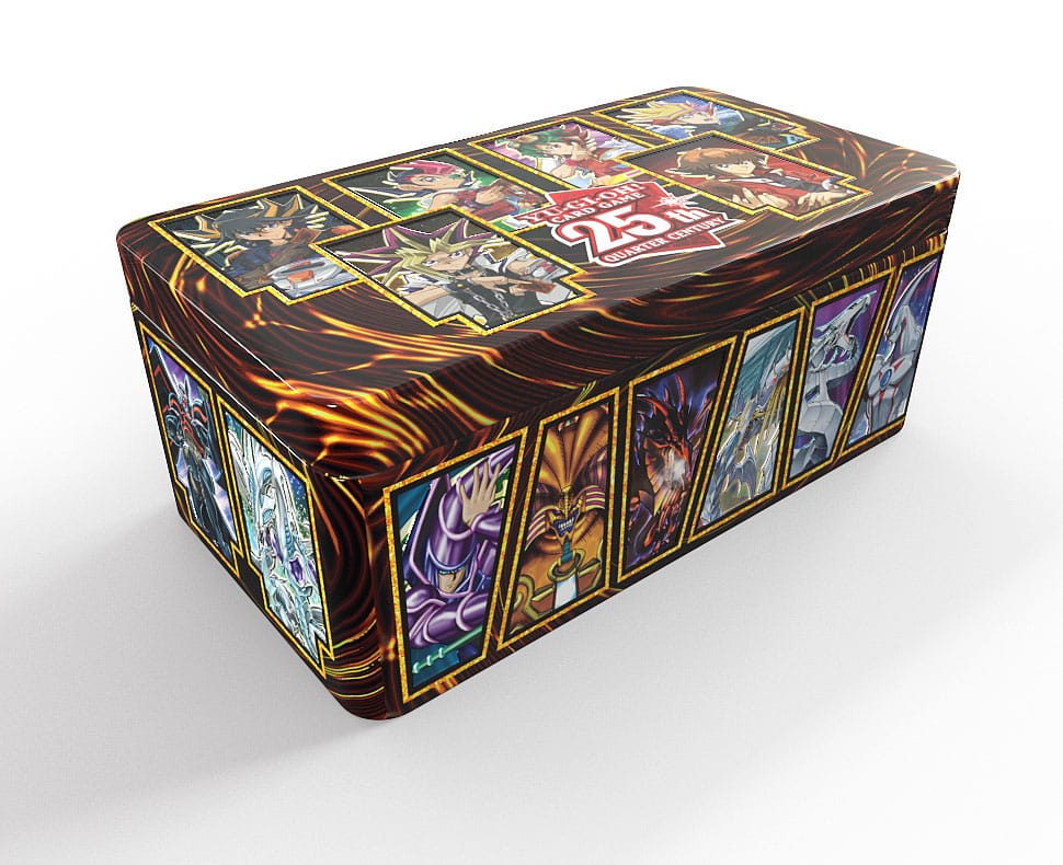 YU-GI-OH! 25th ANNIVERSARY TIN DUELING HEROES