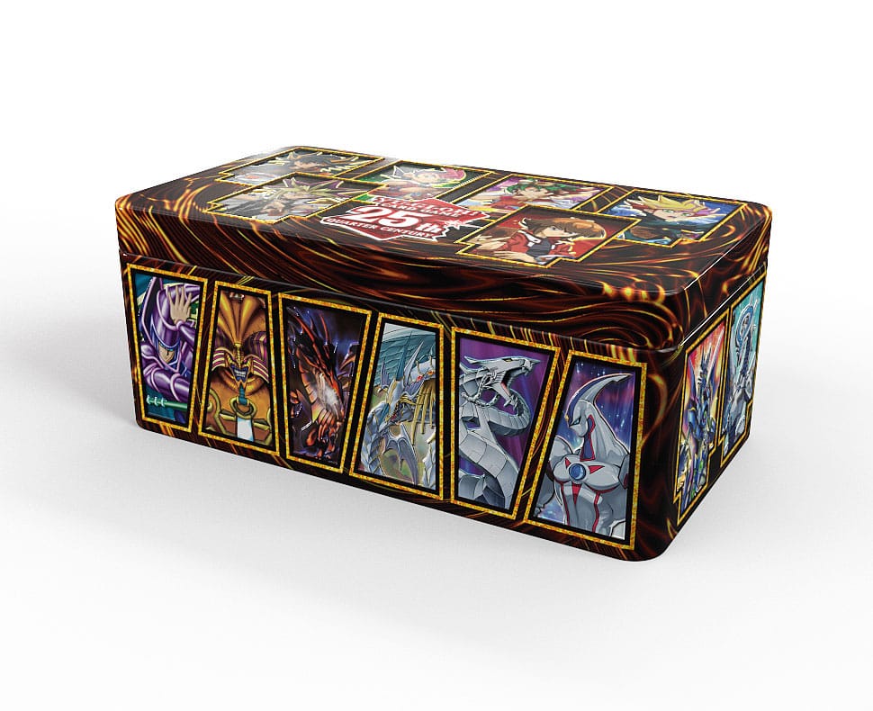 YU-GI-OH! 25th ANNIVERSARY TIN DUELING HEROES