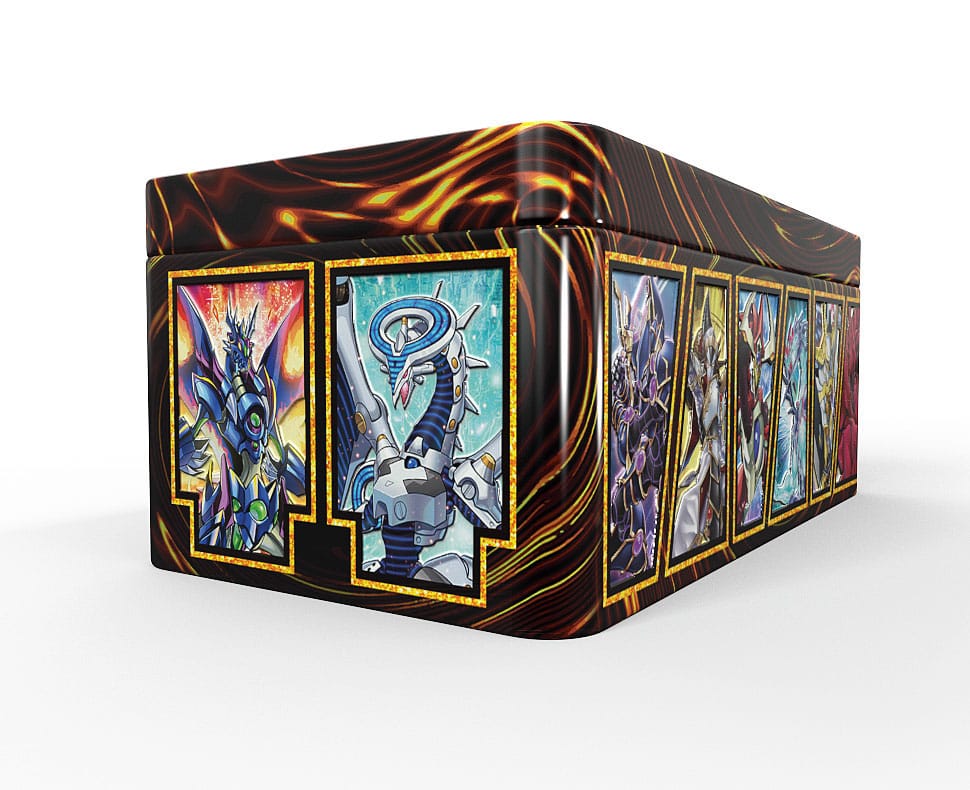 YU-GI-OH! 25th ANNIVERSARY TIN DUELING HEROES
