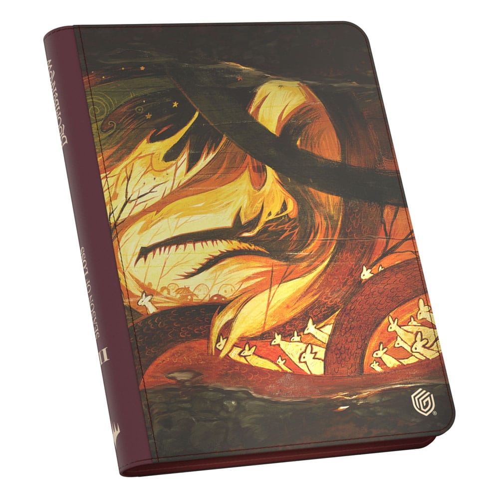 UG BINDER: ZIPFOLIO 360 - 18-POCKET XENOSKIN