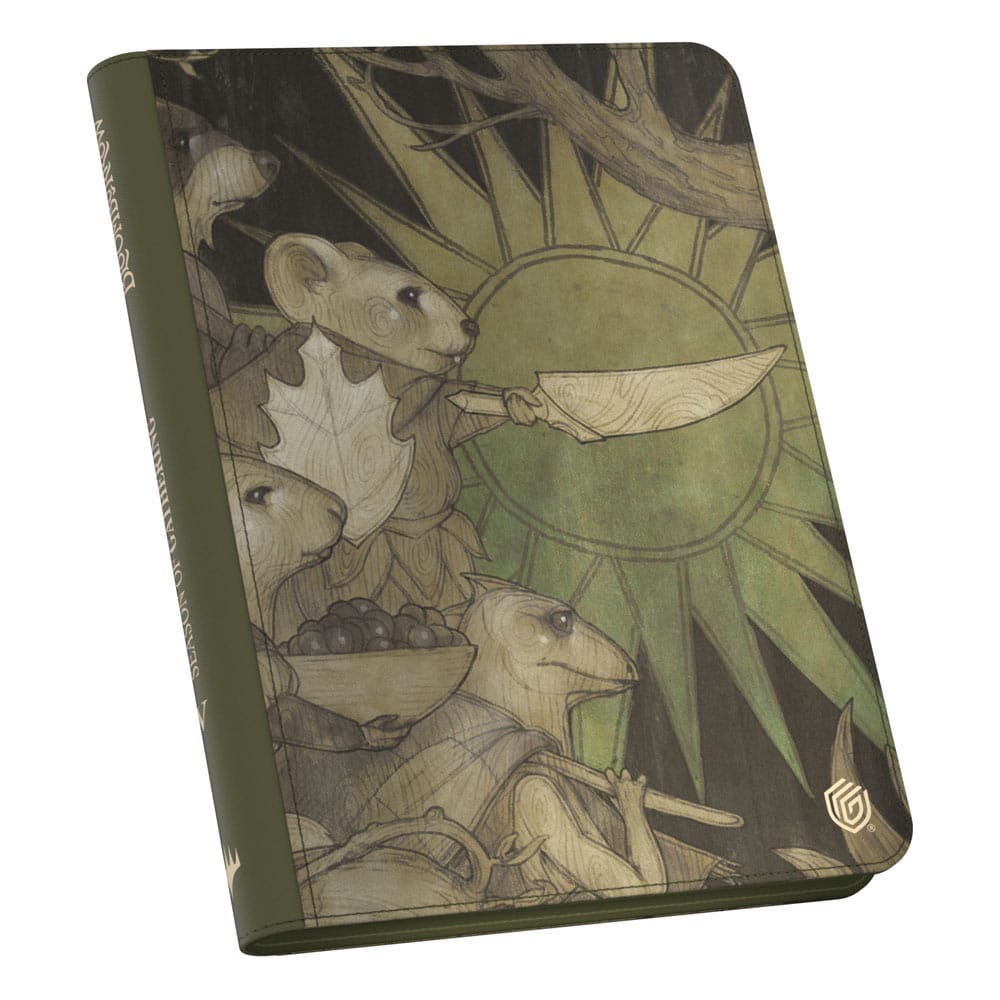 UG BINDER: ZIPFOLIO 360 - 18-POCKET XENOSKIN