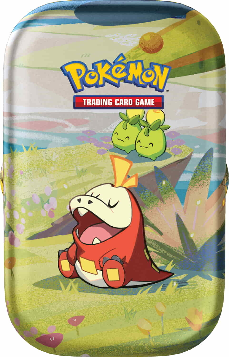 POKÉMON MINI TIN BOX - PALDEA FRIENDS -DE-