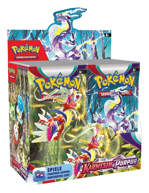 POKÉMON DISPLAY: SCARLET & VIOLET -EN-