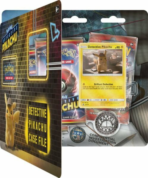POKÉMON DETECTIVE PIKACHU CASE FILE -EN-