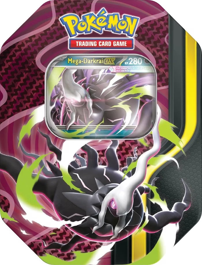 POKÉMON TIN BOX: MEGA KRÄFTE EX -DE-