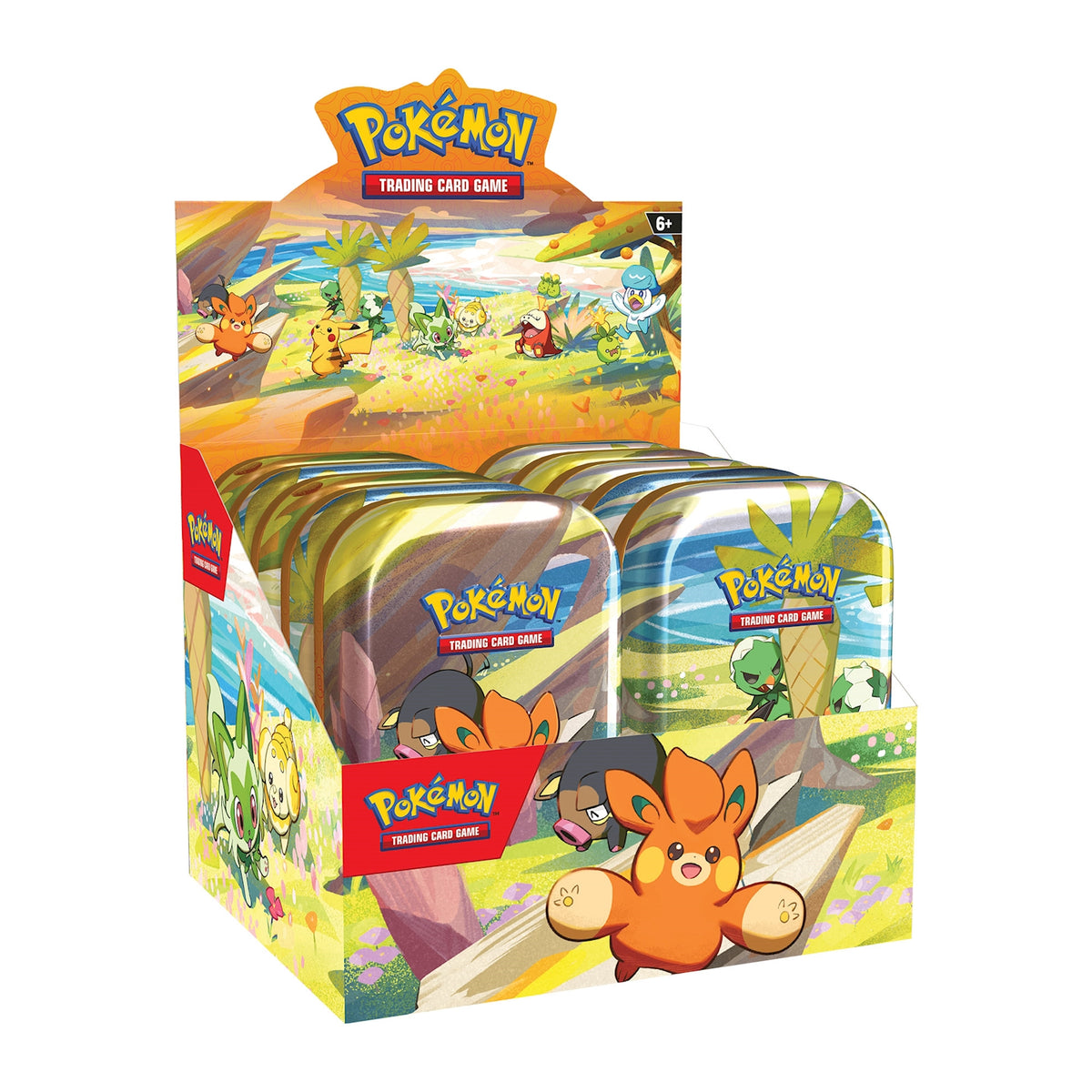 POKÉMON MINI TIN BOX - PALDEA FRIENDS -DE-