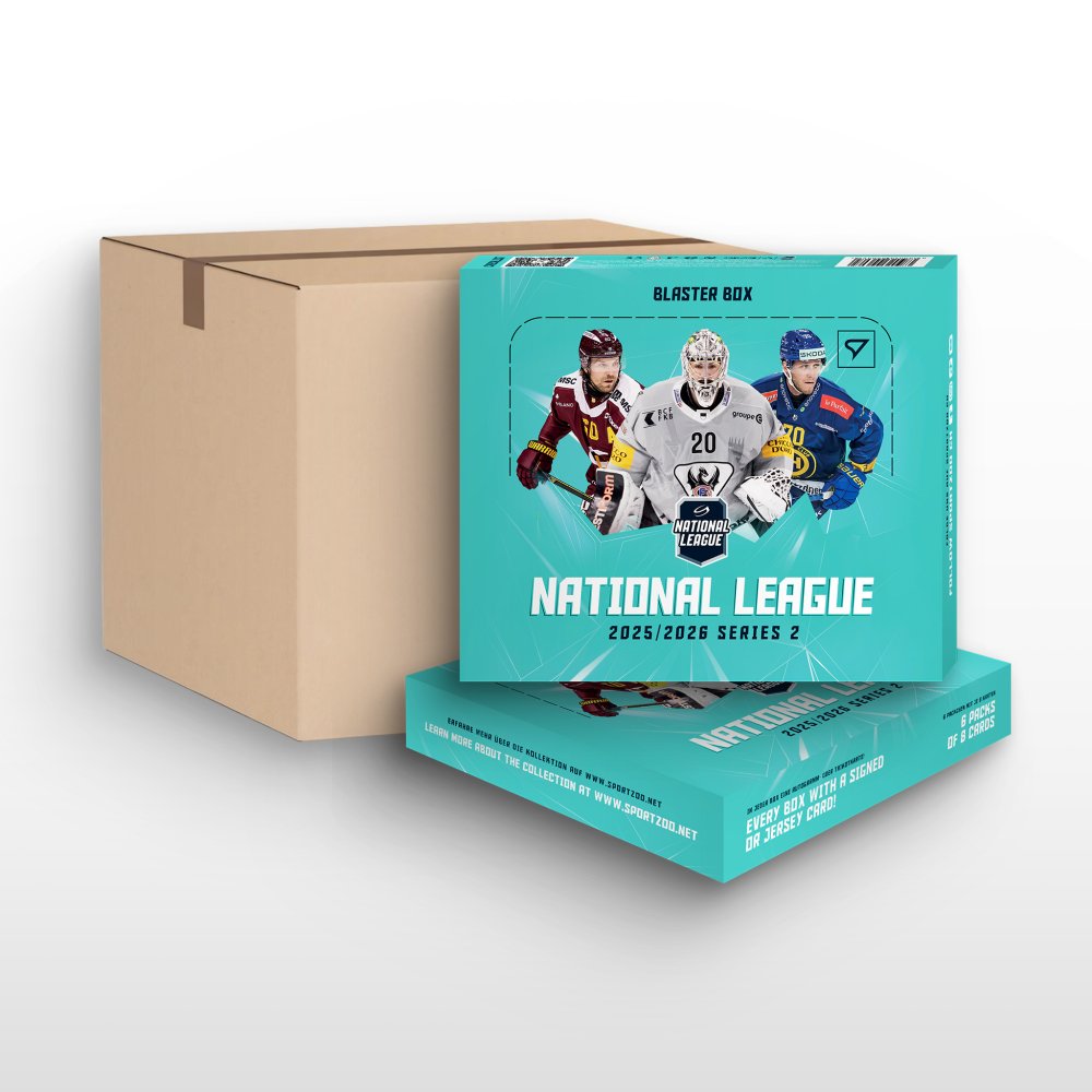 BLASTER BOX NATIONAL LEAGUE 2025/26 SERIES 2