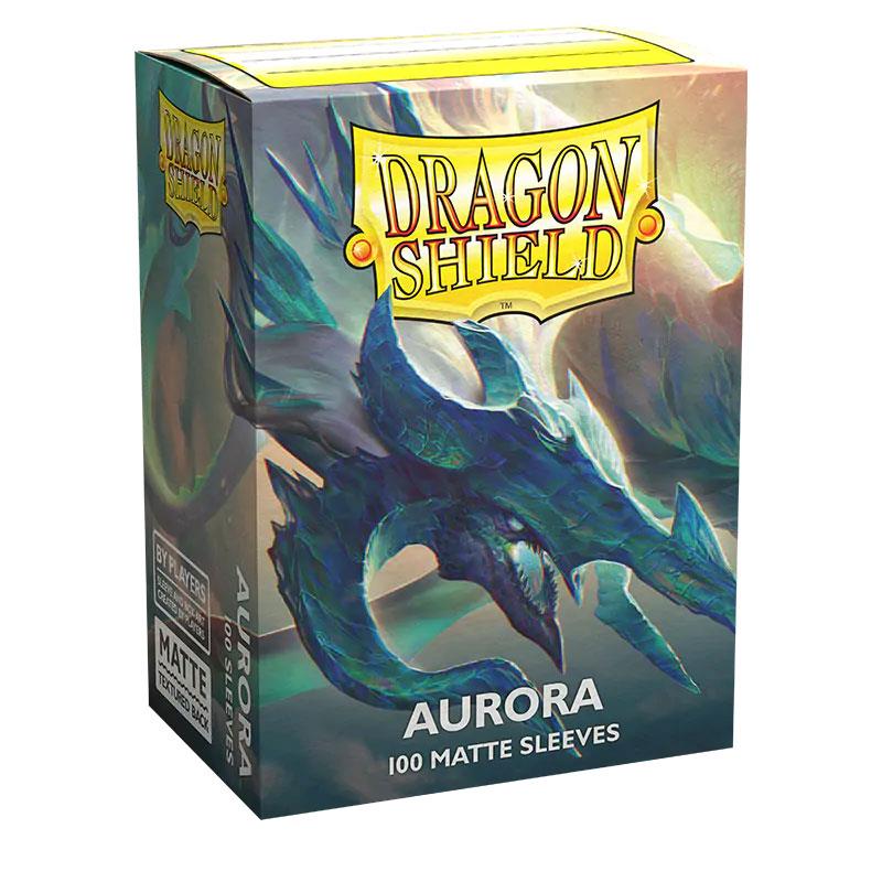 DRAGON SHIELD STANDARD SLEEVES - MATTE AURORA (100 STK.)