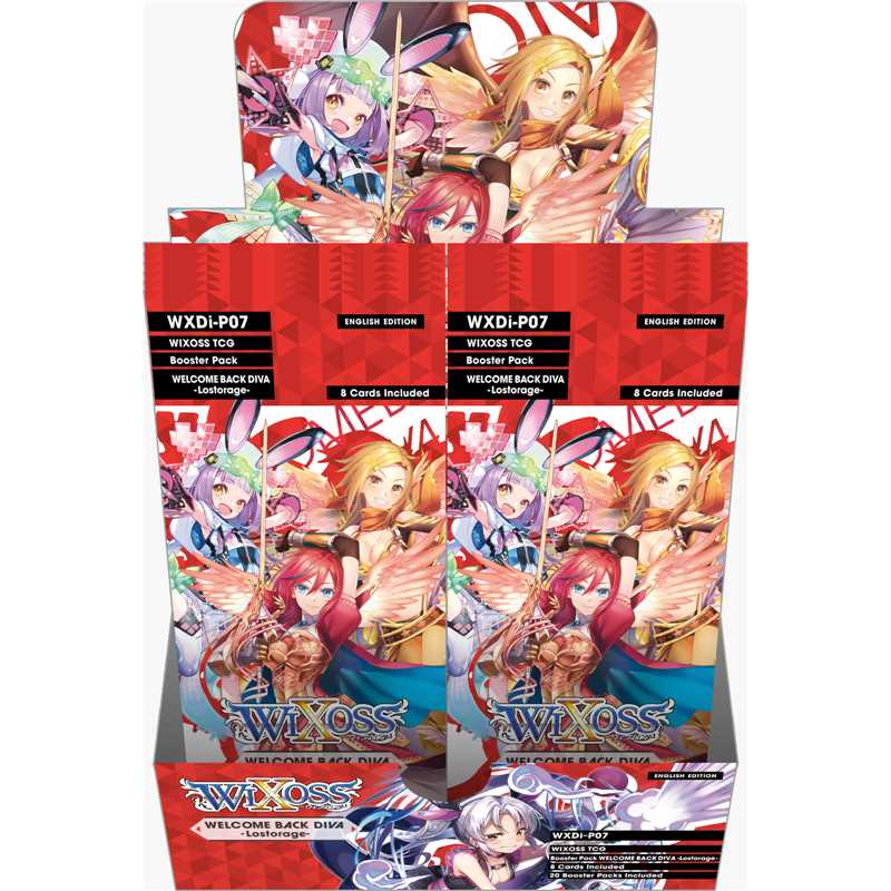 WIXOSS: WELCOME BACK DIVA LOSTORAGE WXDi-P07