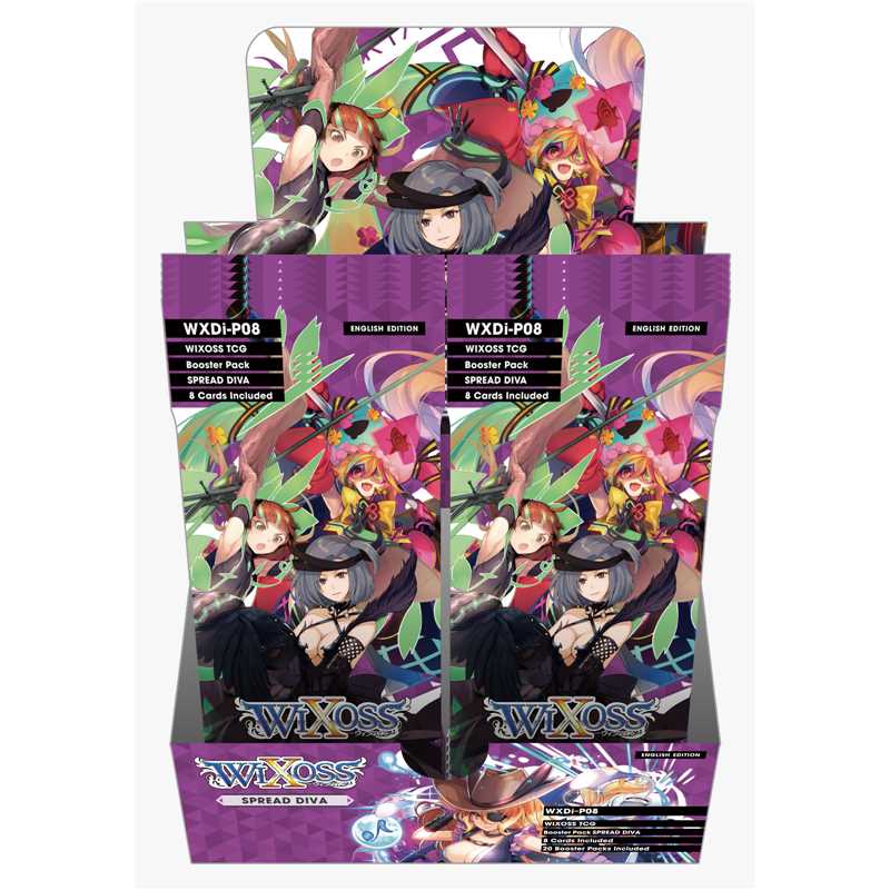 WIXOSS: SPREAD DIVA WXDi-P08