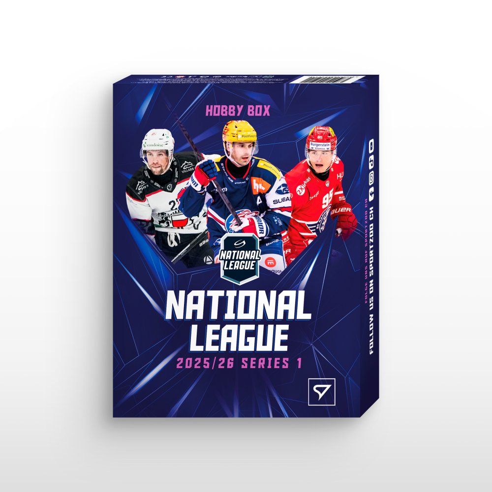 HOBBY BOX NATIONAL LEAGUE 2025/26 SERIES 1