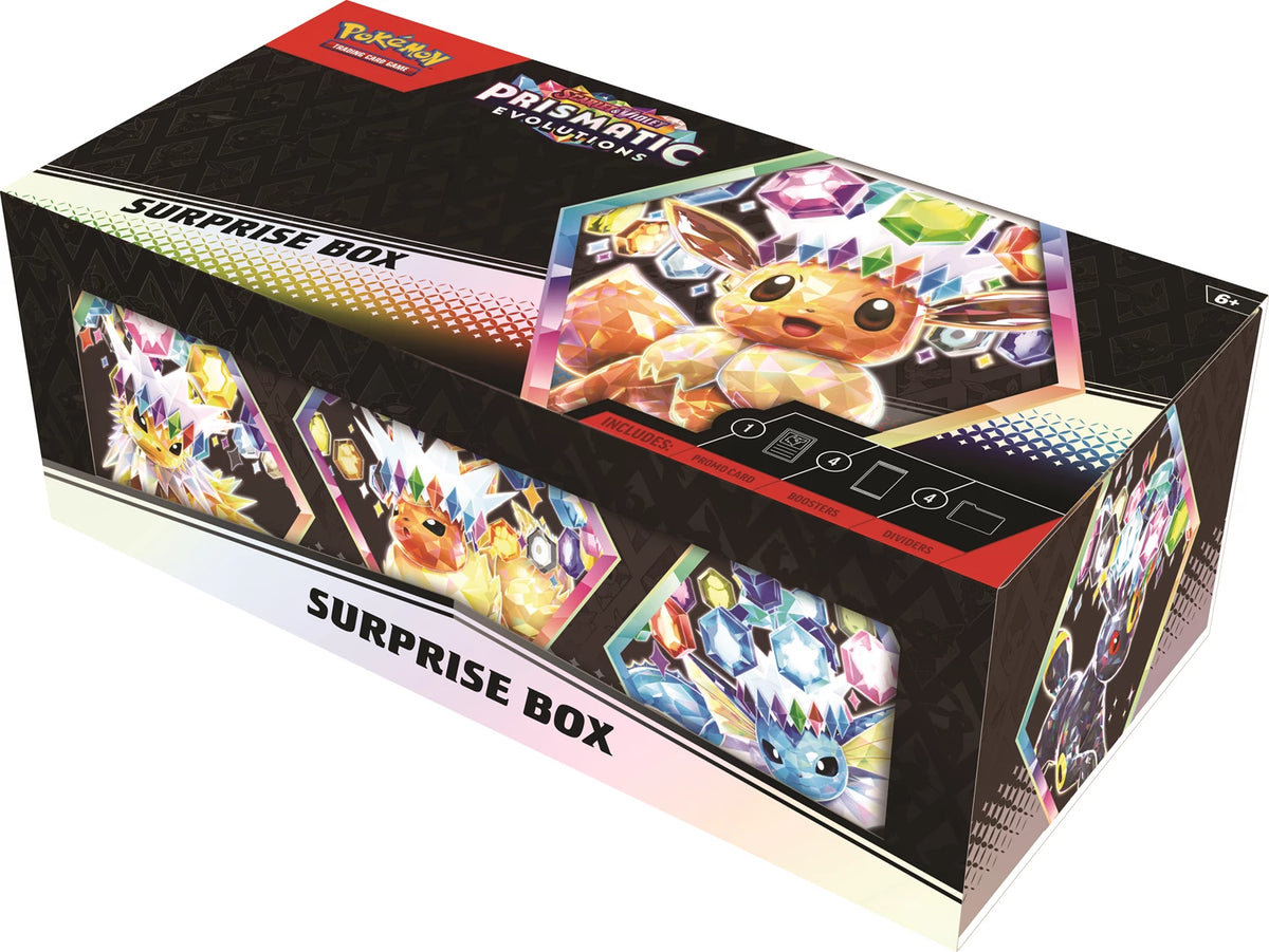 POKÉMON SURPRISE BOX SCARLET & VIOLET: PRISMATIC EVOLUTIONS -FR-