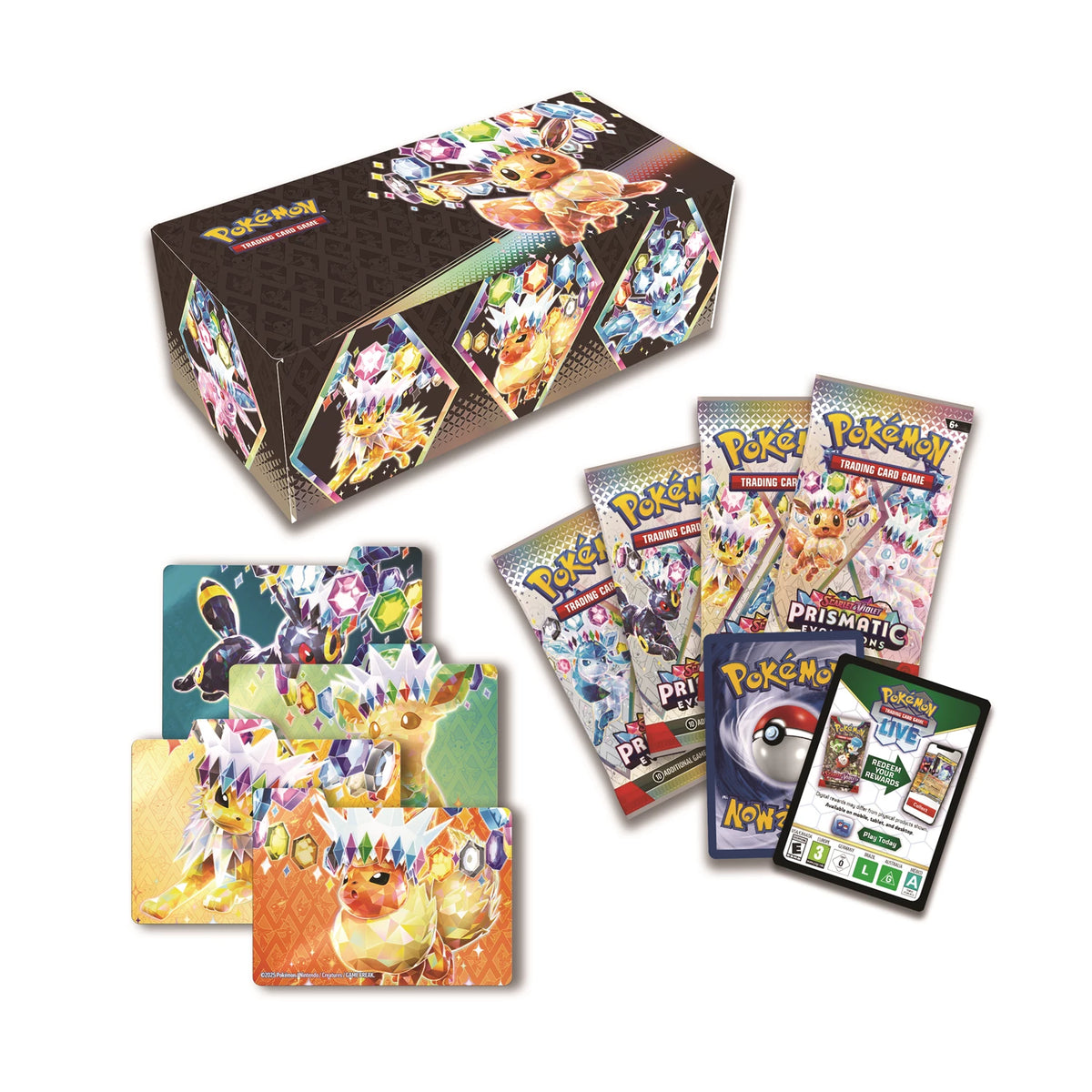 POKÉMON SURPRISE BOX SCARLET & VIOLET: PRISMATIC EVOLUTIONS -DE-