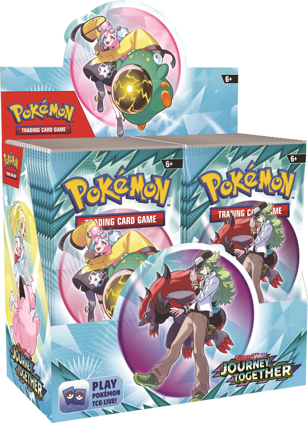 POKÉMON DISPLAY SCARLET & VIOLET: JOURNEY TOGETHER -FR-